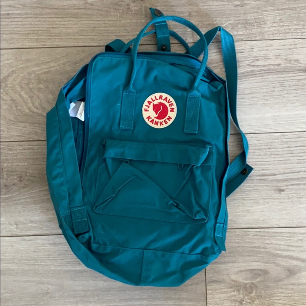 Fjallraven Teal Backpack